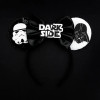 Lucasfilm STAR WARS Hair Band Kids C-3PO Hair Accessories Women Headbands Girl Sequins Bow Disney Hairbands BB-8 R2-D2 Headwear