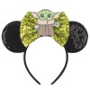 Lucasfilm STAR WARS Hair Band Kids C-3PO Hair Accessories Women Headbands Girl Sequins Bow Disney Hairbands BB-8 R2-D2 Headwear