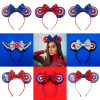 Disney STAR WARS Hair Accessories Women Yoda Baby Ears Headbands Girls Darth Vader Hair Bands Kids Marvel Stormtrooper Headwear