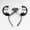 Disney STAR WARS Hair Accessories Women Yoda Baby Ears Headbands Girls Darth Vader Hair Bands Kids Marvel Stormtrooper Headwear