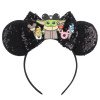 Disney STAR WARS Hair Accessories Women Yoda Baby Ears Headbands Girls Darth Vader Hair Bands Kids Marvel Stormtrooper Headwear