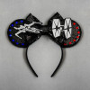 Disney STAR WARS Hair Accessories Women Yoda Baby Ears Headbands Girls Darth Vader Hair Bands Kids Marvel Stormtrooper Headwear