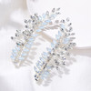 Crystal Rhinestone Headband Tiaras Hair Clips Band For Women Bride Party Queen Bridal Wedding Hair Accessories Jewelry Ornament