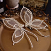 Luxury Pearl Bridal Headband Hairband Party Wedding Hair Clip Headband Bridal Wedding Hair Accessories Jewelry Headband Tiara