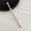 New Chinese Style Hair Sticks Vintage Acetate Resin Chopstick Women Hairpins Clip Pin Headwear Wedding Jewelry Accessories 2022