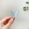 1/2/6Pcs Butterfly Hairpins Girl Hair Clips Barrettes Women Sweet Hair Ornament Rainbow Headwear Fashion Hair Accessories Color