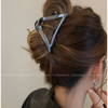 Fashion Geometric Metal Hair Claw Clips for Women Vintage Hair Clamps Crab Headband Hairpin Girls Hair Accessories Headwear