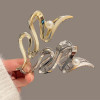 2023 New Fashion Metal Hair Claws Clip for Women Girls Trendy Hair Clip Barrette Hairpins Party Headwear Hair Accessories Tiara