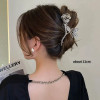 2023 New Fashion Metal Hair Claws Clip for Women Girls Trendy Hair Clip Barrette Hairpins Party Headwear Hair Accessories Tiara