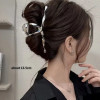 2023 New Fashion Metal Hair Claws Clip for Women Girls Trendy Hair Clip Barrette Hairpins Party Headwear Hair Accessories Tiara