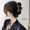 2023 New Fashion Metal Hair Claws Clip for Women Girls Trendy Hair Clip Barrette Hairpins Party Headwear Hair Accessories Tiara