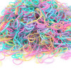 About 1000pcs/bag 2018 New Child Baby Hair Holders Rubber Bands Elastics Girl's Tie Gum Braids Hair Accessories