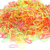 About 1000pcs/bag 2018 New Child Baby Hair Holders Rubber Bands Elastics Girl's Tie Gum Braids Hair Accessories