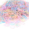 About 1000pcs/bag 2018 New Child Baby Hair Holders Rubber Bands Elastics Girl's Tie Gum Braids Hair Accessories