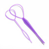 2Pcs/4Pcs Hair Style Hair Styling Tools Hair Pin Disk For Women Girls Kids headband Fast Easy Ponytail Creator Hair Accessorie