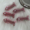 Y2K Pink Small Fish Barb Hairpin Style Duck Mouth Clip Design Sense Bang Side Clip New Hair Accessories