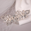 Fashion Bridal Barrettes Wedding Bridal Hair Clips Jewelry Accessories Crystal Rhinestone Hairpin Hair Clip For Women Bride Gift
