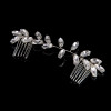 Crystal Hair Comb Clip Hairpin For Women Party Rhinestone Headband Bridal Wedding Hair Accessories Jewelry Comb Clip Hairpin