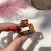 Muweordy Sweet Mini Acetate Claw Clip for Women Girls Hair Claw Chic Crab Hair Clip Hairpins Popular Hair Catches