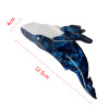 Cute Sea Creature Claw Clips Blue Whale Hair Claw Acetate Hair Clips for Women Popular Hair Catches Animal Clip