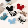 Cartoon Mickey Acetate Hair Claw for Women Girls Popular Hair Catches Princess Crab Clips Fashion Hair Accessories