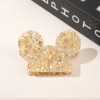 Cartoon Mickey Acetate Hair Claw for Women Girls Popular Hair Catches Princess Crab Clips Fashion Hair Accessories