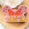 Cartoon Mickey Acetate Hair Claw for Women Girls Popular Hair Catches Princess Crab Clips Fashion Hair Accessories