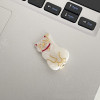 Muweordy New Fortune Cat Hair Clips Acetate Claw Clip Cute Animal Hair Clip Popular Hair Catches Ins Same Hair Accessories