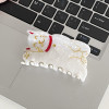 Muweordy New Fortune Cat Hair Clips Acetate Claw Clip Cute Animal Hair Clip Popular Hair Catches Ins Same Hair Accessories