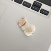 Muweordy New Fortune Cat Hair Clips Acetate Claw Clip Cute Animal Hair Clip Popular Hair Catches Ins Same Hair Accessories