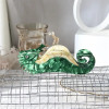 Large Seahorse Hair Clip Marine Series Popular Hair Catches Acetate Claw Clip Exquisite Hair Clips Hair Accessories for Women