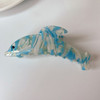 Muweordy Dolphin Hair Claw Clip Acetate Hair Clips Cute Claw Clip Popular Hair Catches Kawaii Hair Accessories For Women