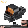 MidTen Rifle Scope Hunting 1x28x40 Red Dot Reflex Sight 4 Adjustable