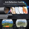 MidTen Rifle Scope Hunting 1x28x40 Red Dot Reflex Sight 4 Adjustable