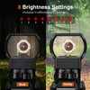MidTen Rifle Scope Hunting 1x28x40 Red Dot Reflex Sight 4 Adjustable