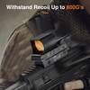 MidTen Rifle Scope Hunting 1x28x40 Red Dot Reflex Sight 4 Adjustable