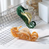 11cm Large Seahorse Hair Clip Marine Series Popular Hair Catches Acetate Hair Claw Exquisite HairClips for Women HairPins