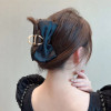 New Big Size Black Hair Claw Clip for Women Lady Elegant Hair Clip Claw Clamp Headwear Girls Women Hair Accessories