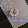 Hot Lovely Pearl Geometric Hair Claw Clips for Women Girls Hairpin Crab Headband for Hair Washface Accessories Headwear Ornament