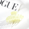 YHJ New French Simple Hair Claw Acrylic Claw Clip Stripe Cream Floral Crab Hair Clip Retro Popular Hair Catches for Women Girls YHJ New French Simple Hair Claw Acrylic Claw Clip Stripe Cream Floral Crab Hair Clip Retro Popular Hair Catches for Women Girls