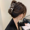 2023 Vintage Geometric Hair Clip Barrette Crab Korea Large Hair Claws Hairpins Hairgrip Headwear For Women Girl Hair Accessories