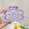 Korean Cute Bowknot Hair Clip Plastic Claw Clip Candy Color Crab Hair Clip for Girls Sweet Hair Claw Hair Accessories for Women