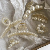 Elegant Big Pearls Hair Claws Clips for Women Big Size Acrylic Headwear Hairpins Hair Crab Barrettes Hair Accessories for Women Elegant Big Pearls Hair Claws Clips for Women Big Size Acrylic Headwear Hairpins Hair Crab Barrettes Hair Accessories for Women