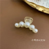 Elegant Big Pearls Hair Claws Clips for Women Big Size Acrylic Headwear Hairpins Hair Crab Barrettes Hair Accessories for Women Elegant Big Pearls Hair Claws Clips for Women Big Size Acrylic Headwear Hairpins Hair Crab Barrettes Hair Accessories for Women