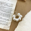 Elegant Big Pearls Hair Claws Clips for Women Big Size Acrylic Headwear Hairpins Hair Crab Barrettes Hair Accessories for Women