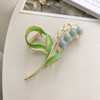 New Tulip Hair Claw Flower grace Shark Clip Headdress Vintage Ponytail Claw Clip Trendy sweet HAIR CLIP FOR GIRL Hair Jewelry