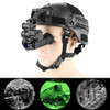 Nvg10 Helmet Night Vision Goggle 1920x1080p Green Tactical Head Night