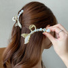 Fashion Irregular Metal Hair Claw Vintage Hair Clips Crab Hairpin Simple Geometric Barrettes Headband Hair Accessories Headwear