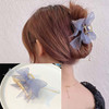 Fashion Irregular Metal Hair Claw Vintage Hair Clips Crab Hairpin Simple Geometric Barrettes Headband Hair Accessories Headwear