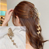 Fashion Irregular Metal Hair Claw Vintage Hair Clips Crab Hairpin Simple Geometric Barrettes Headband Hair Accessories Headwear